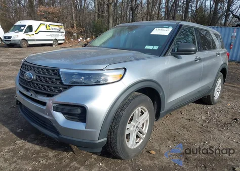 2022 Ford Explorer from USA, damaged, VIN 1FMSK8BH4NGC13922